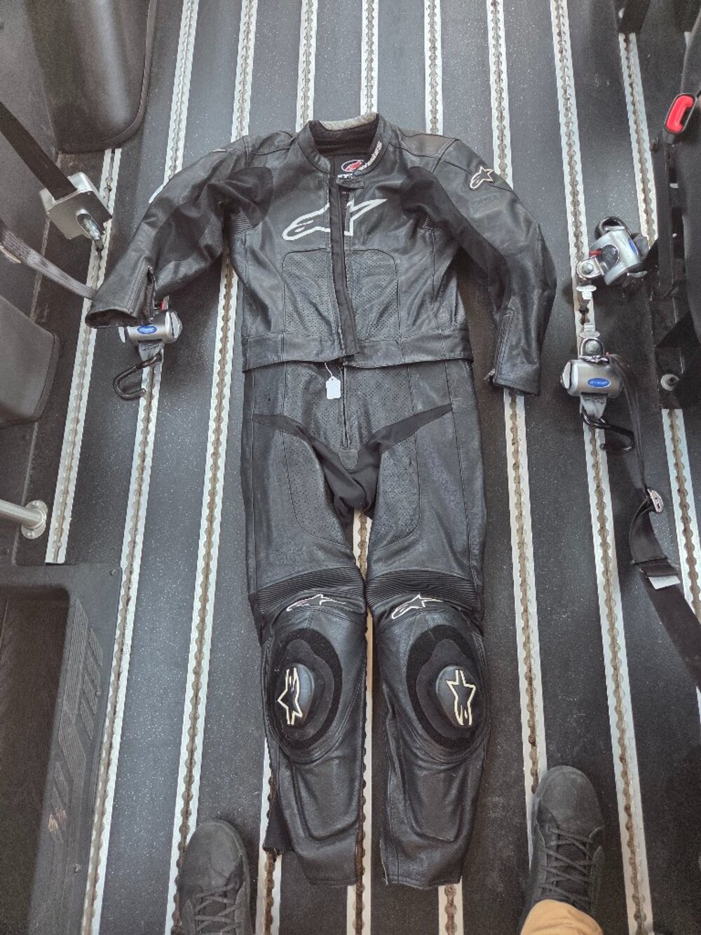 Alpinestars Full Leather Suit